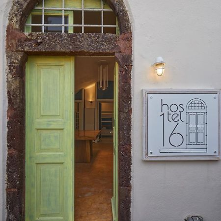 Hostel 16 Oia 外观 照片