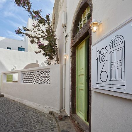 Hostel 16 Oia 外观 照片