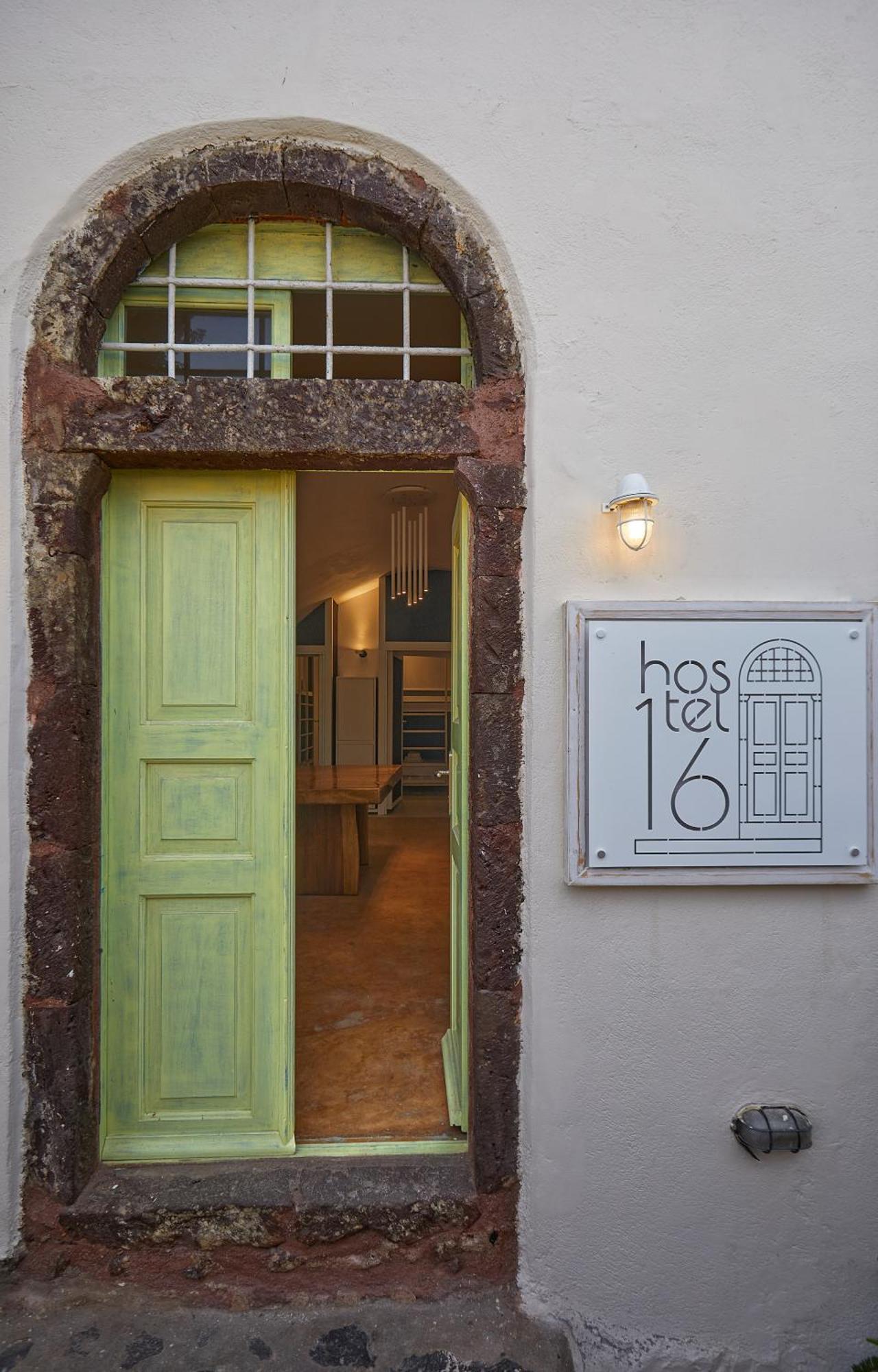 Hostel 16 Oia 外观 照片