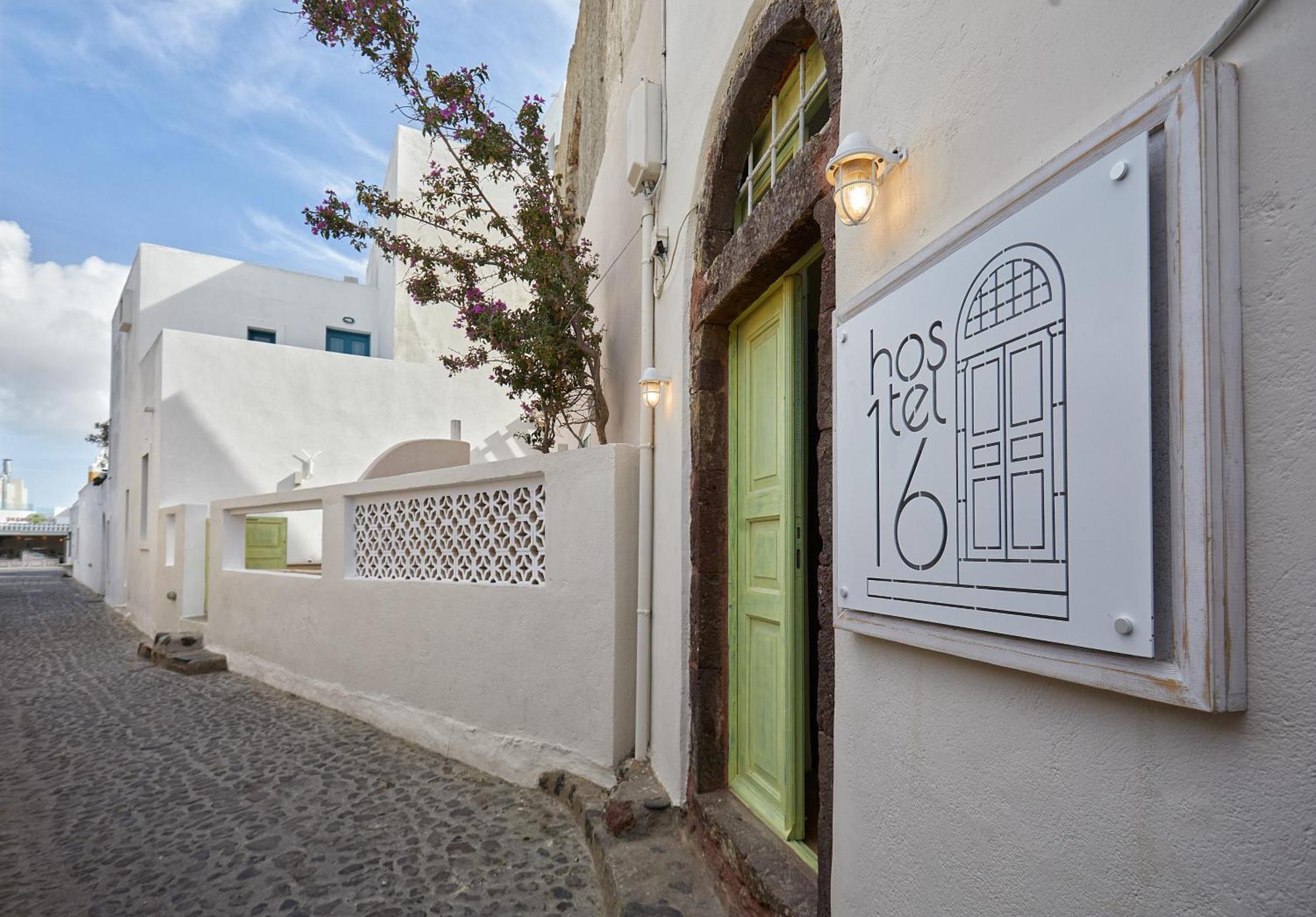 Hostel 16 Oia 外观 照片