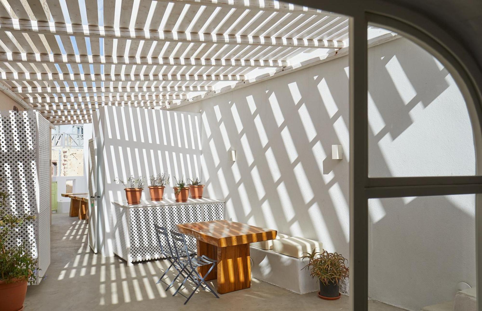 Hostel 16 Oia 外观 照片