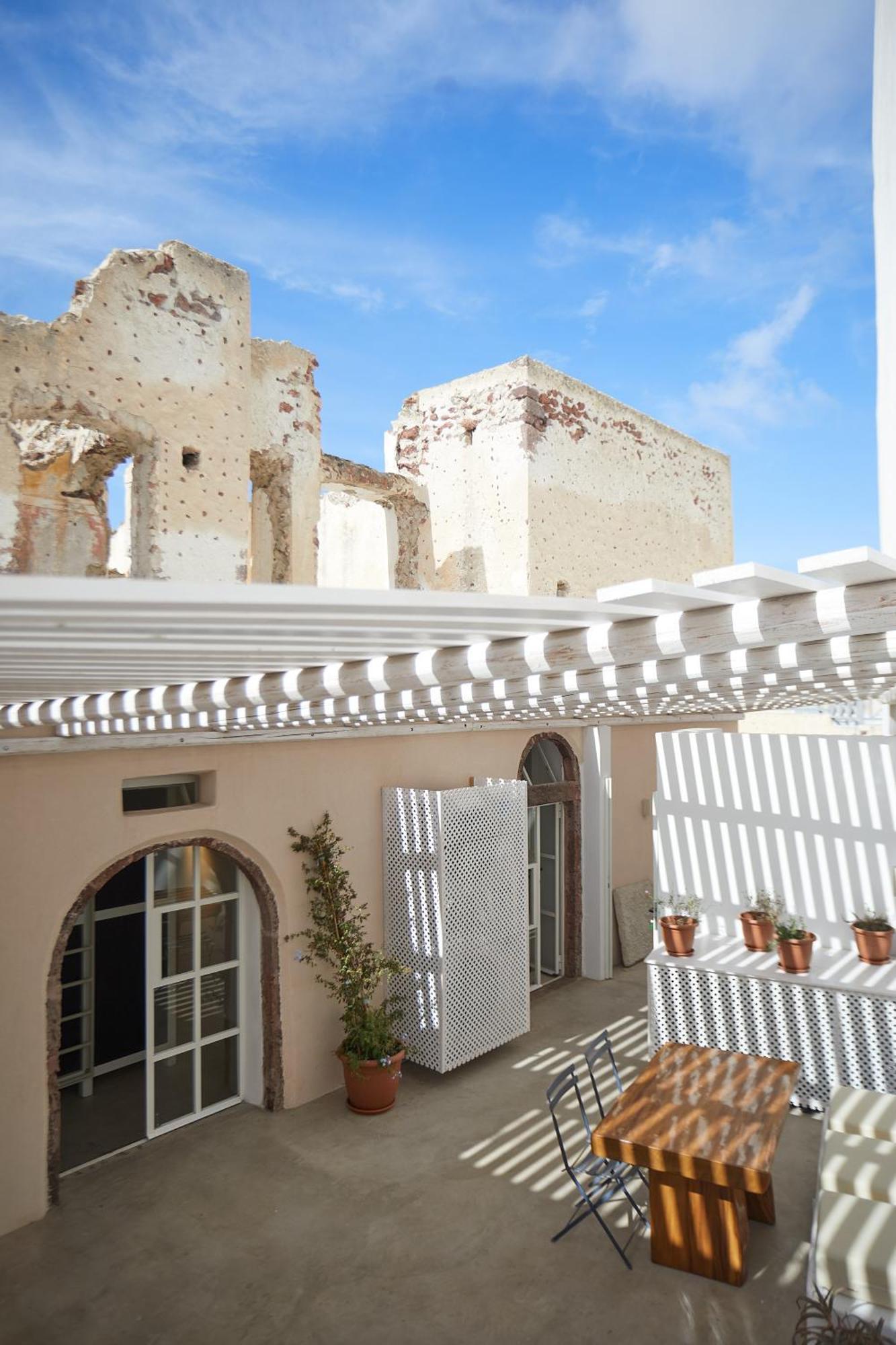 Hostel 16 Oia 外观 照片