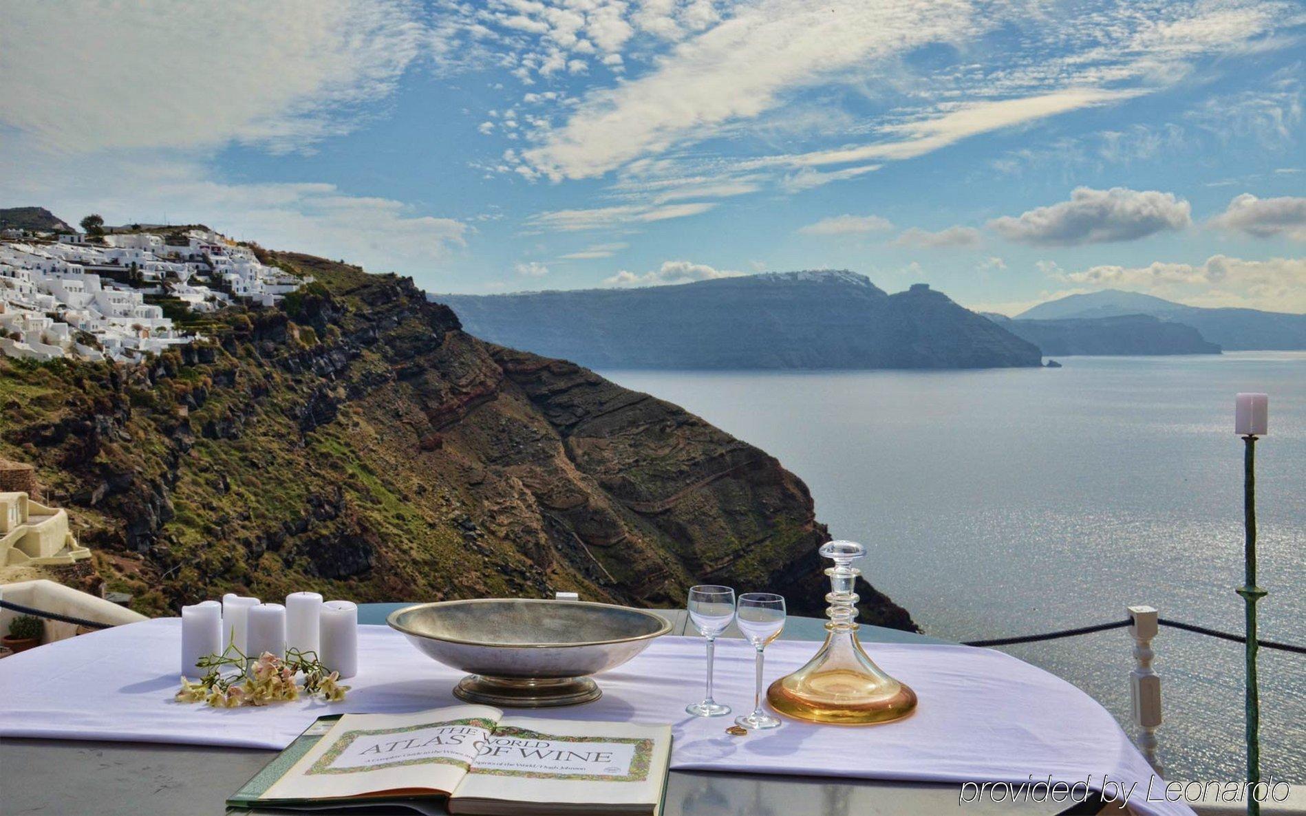 Hostel 16 Oia 餐厅 照片