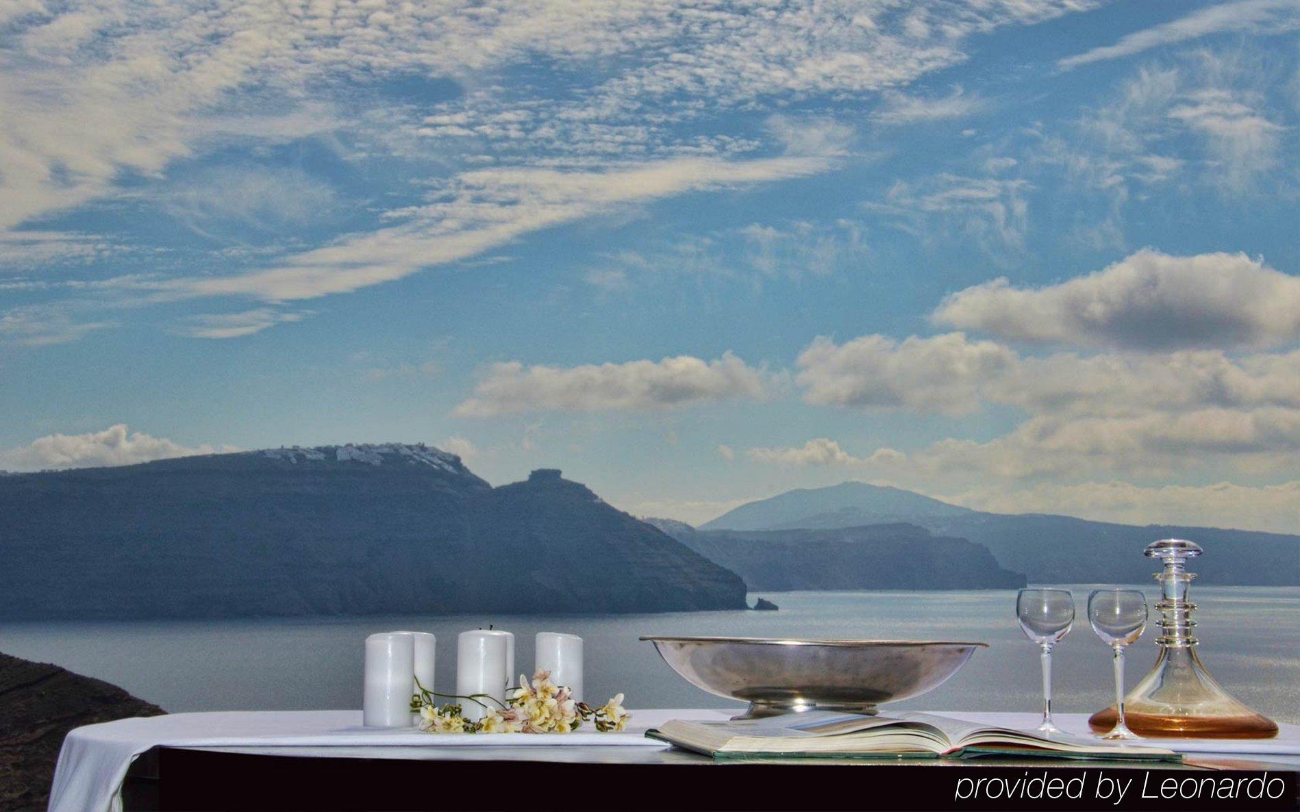 Hostel 16 Oia 餐厅 照片