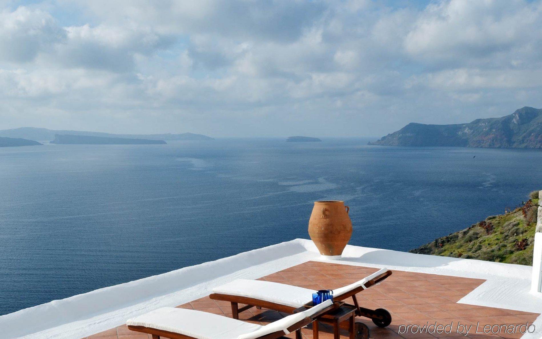 Hostel 16 Oia 餐厅 照片